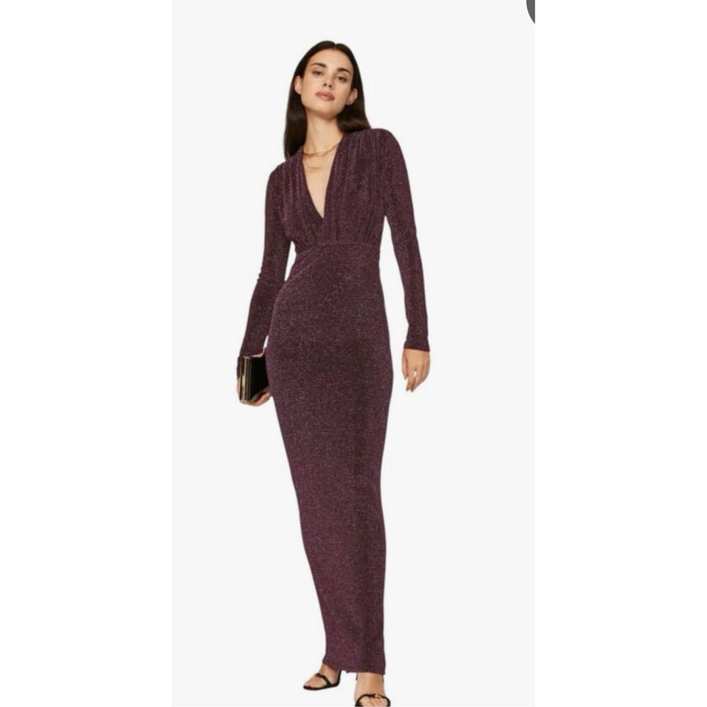 Line & Dot - Opal Gown